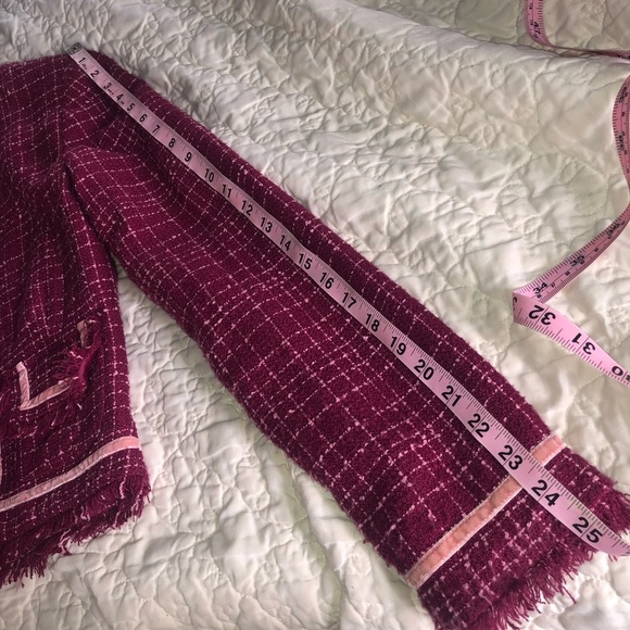 RAMPAGE BLAZER JACKET SIZE M WINE/PINK - Picture 12 of 15